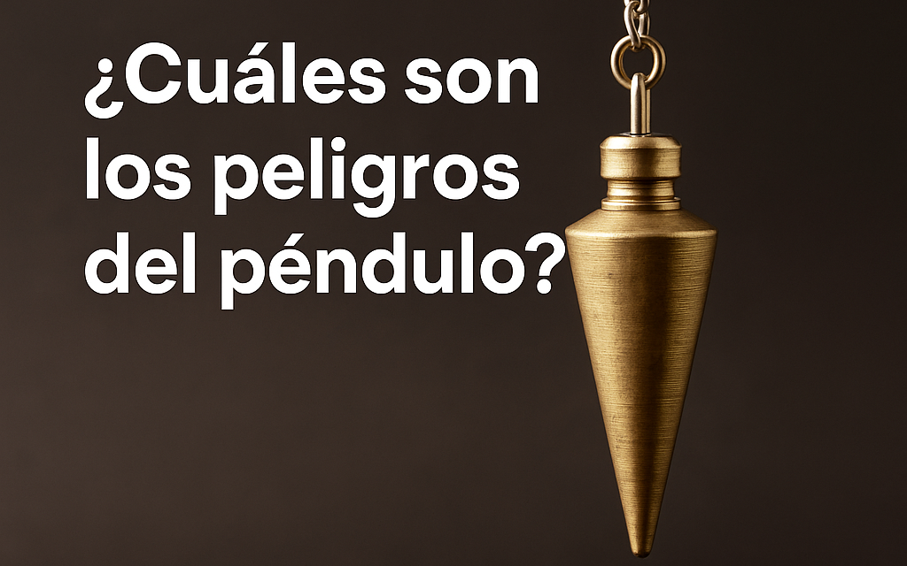 ¿Cuáles son los peligros del péndulo? Todo lo que necesitas saber antes de practicarlo