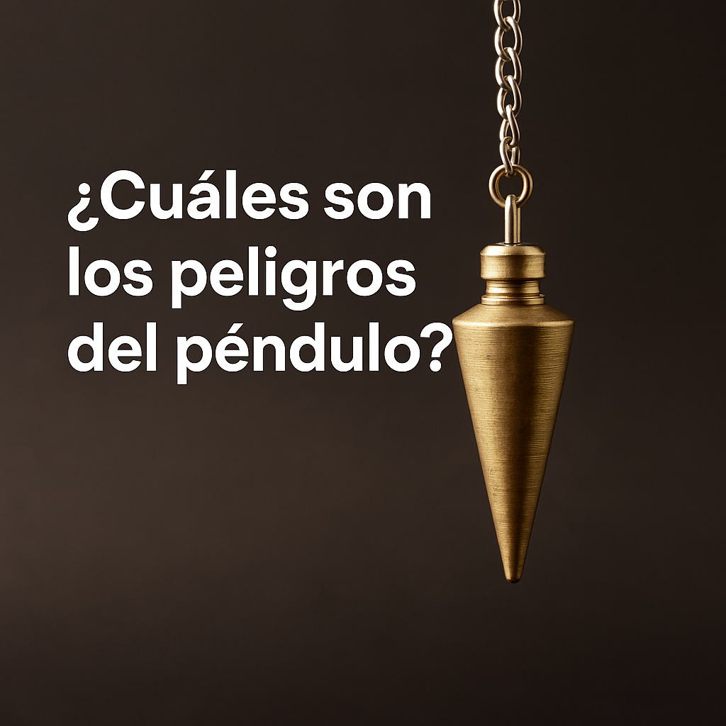 ¿Cuáles son los peligros del péndulo? Todo lo que necesitas saber antes de practicarlo