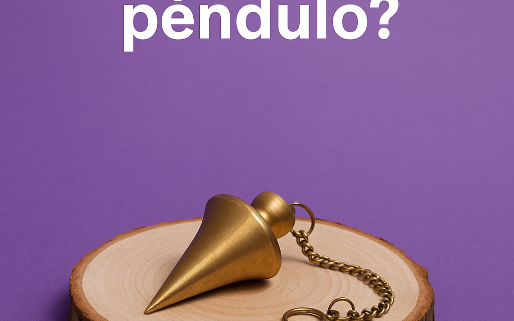 ¿Es fiable el péndulo?