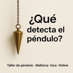¿Qué detecta el péndulo?