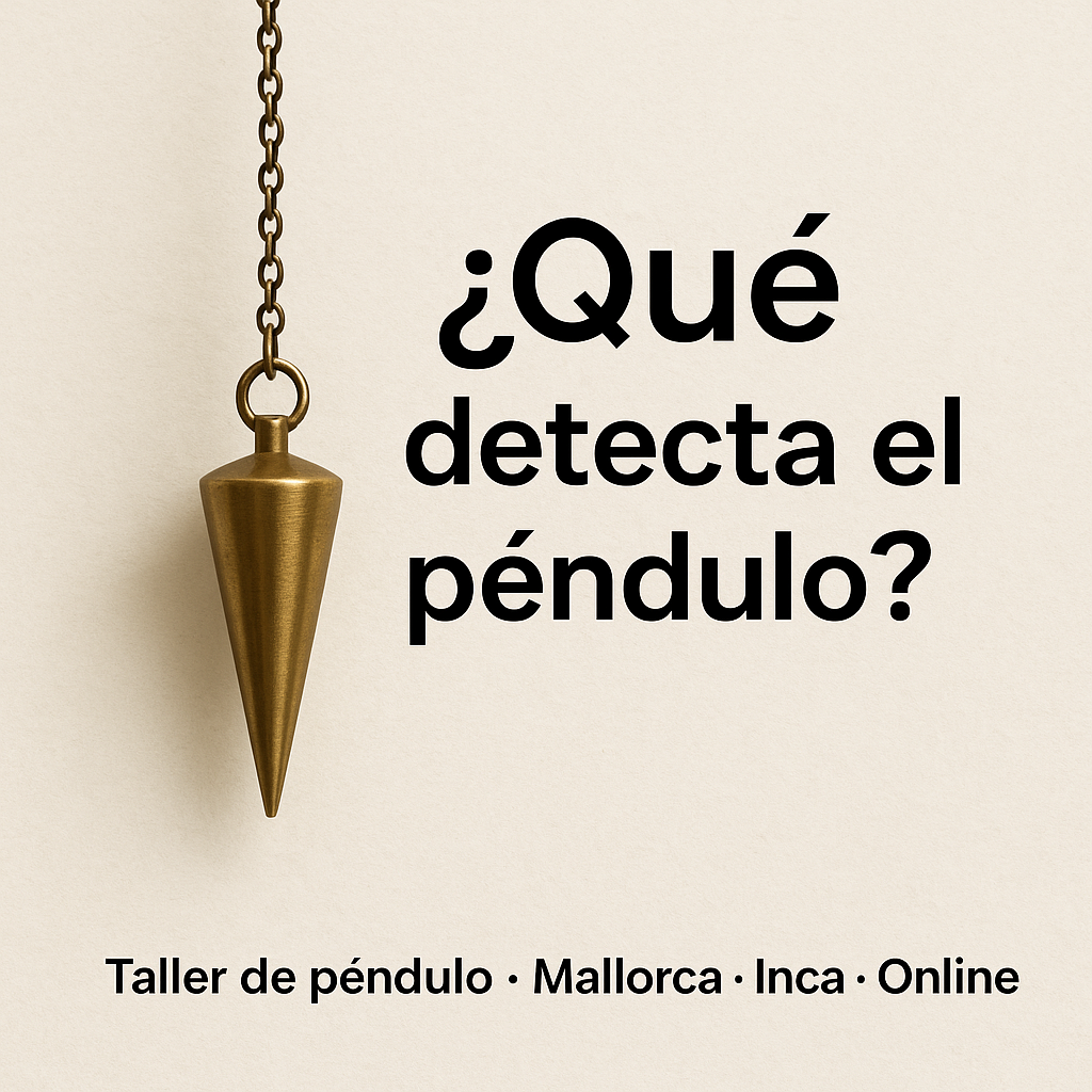 ¿Qué detecta el péndulo? Descubre su verdadero alcance y cómo aprender a usarlo
