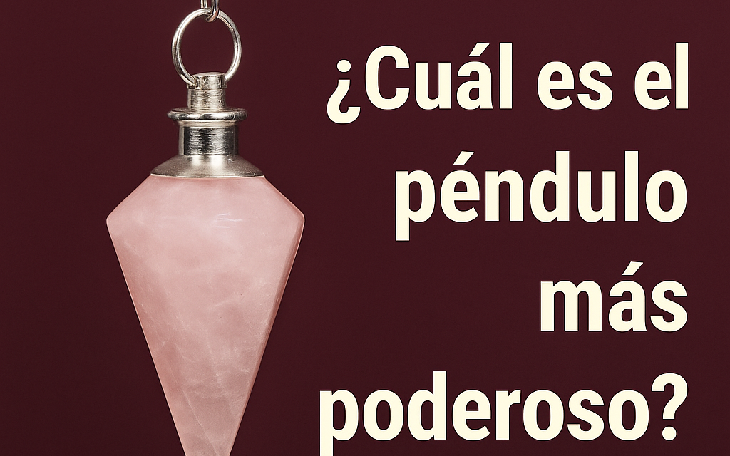 ¿Cuál es el péndulo más poderoso?