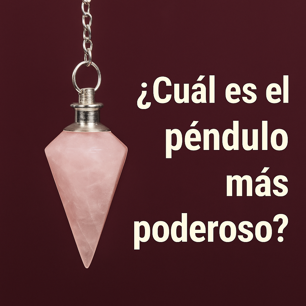 ¿Cuál es el péndulo más poderoso? Descubre la verdad