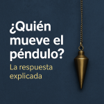 ¿Quién mueve el péndulo?