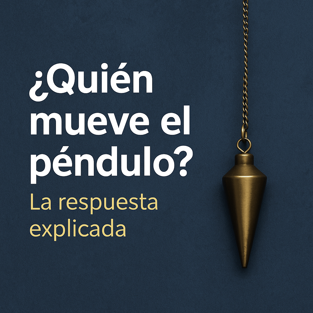 ¿Quién mueve el péndulo? La respuesta explicada