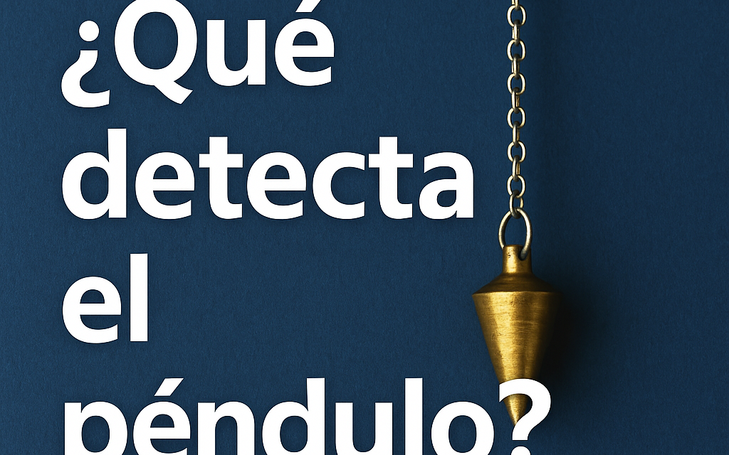 ¿Qué detecta el péndulo?