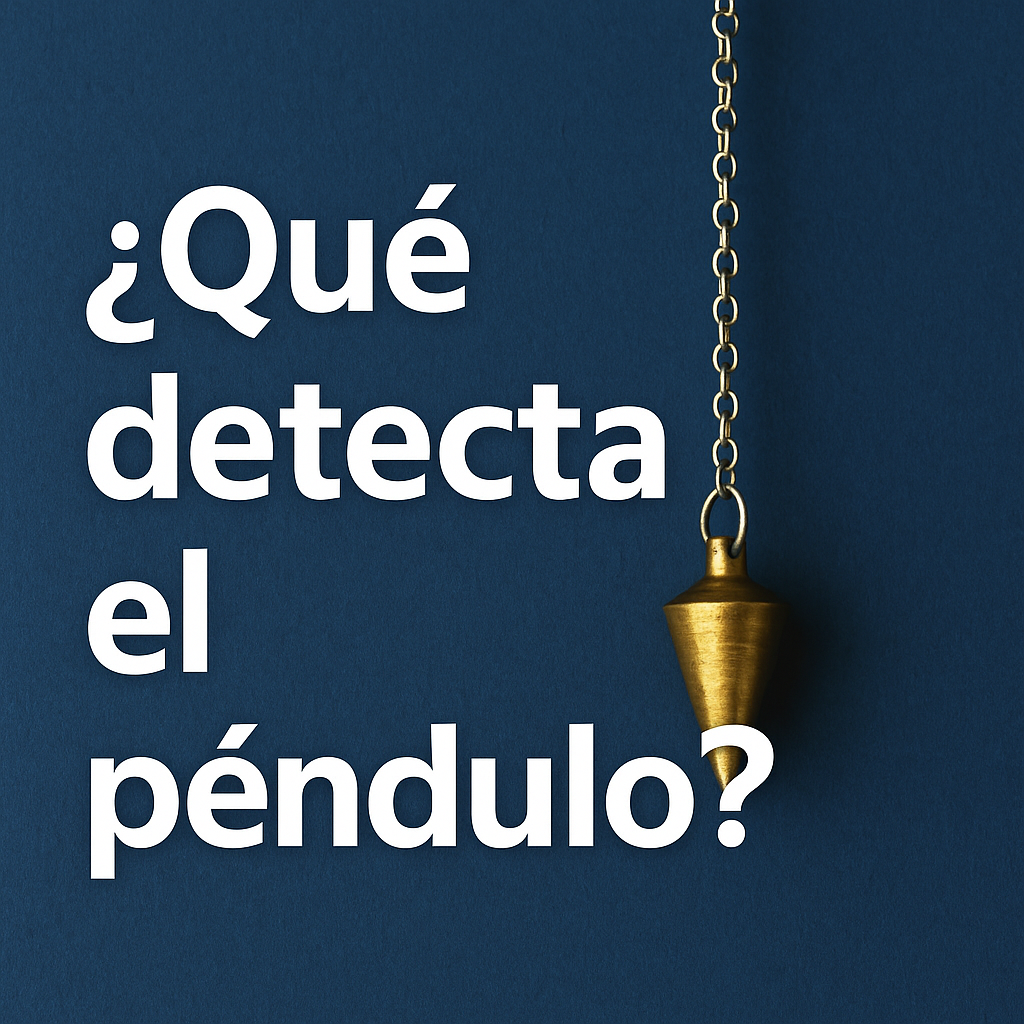 ¿Qué detecta el péndulo? Guía sencilla para entenderlo