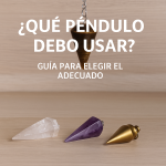 ¿Qué péndulo debo usar?