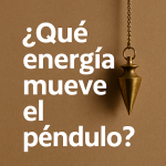 ¿Qué energía mueve el péndulo?