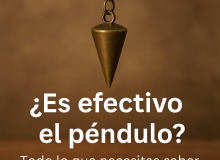 ¿Es efectivo el péndulo?