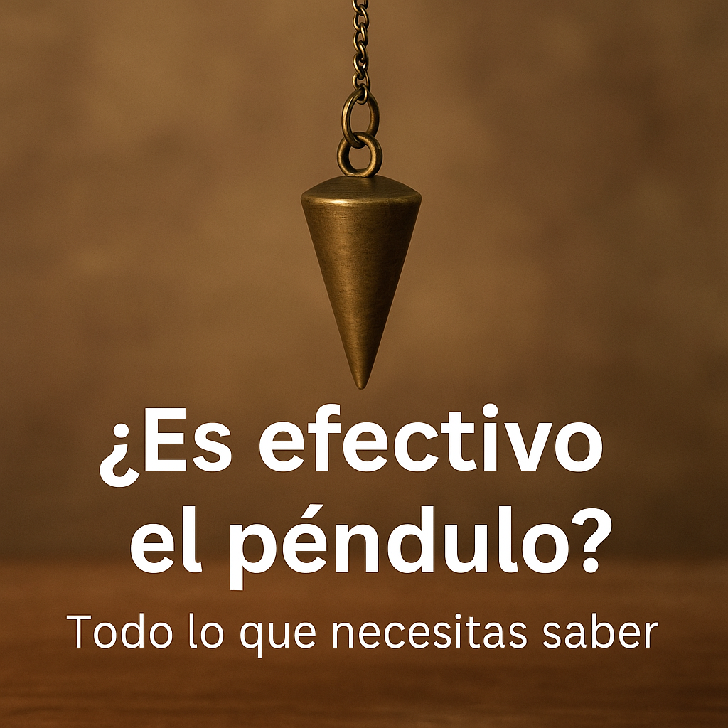 ¿Es efectivo el péndulo? Todo lo que necesitas saber