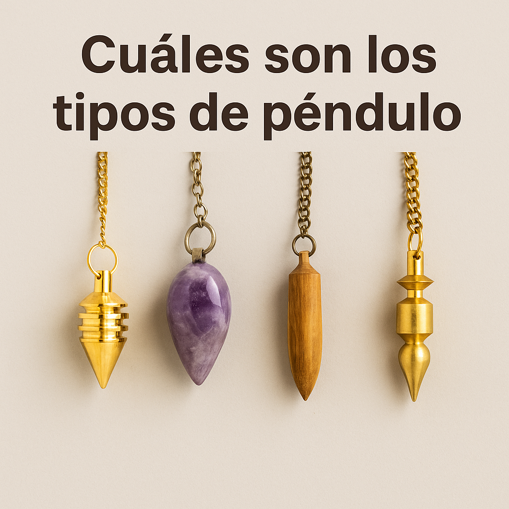 ¿Cuáles son los tipos de péndulo? Guía sencilla