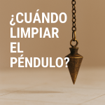 ¿Cuándo limpiar el péndulo?
