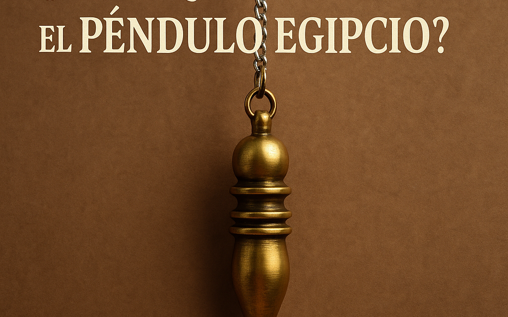 ¿Para qué se utiliza el péndulo egipcio? Guía sencilla