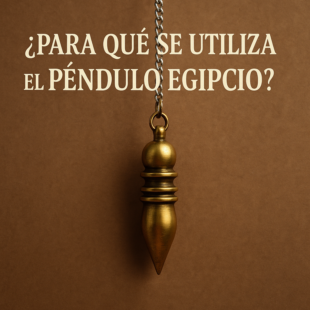 ¿Para qué se utiliza el péndulo egipcio? Guía sencilla