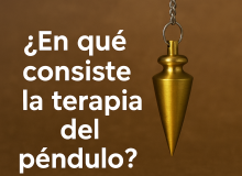 ¿En qué consiste la terapia del Péndulo?
