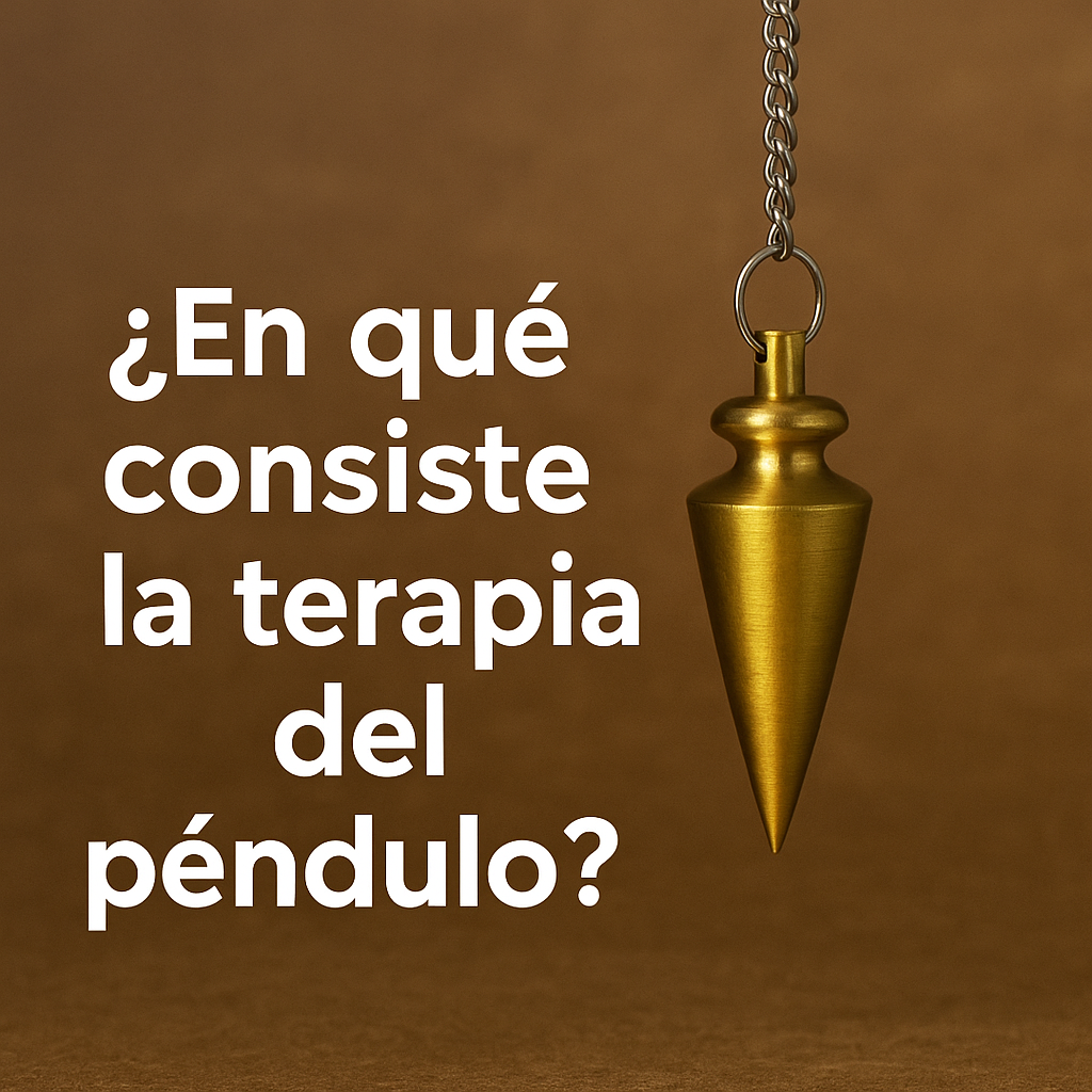 ¿En qué consiste la terapia del Péndulo? Guía clara y práctica