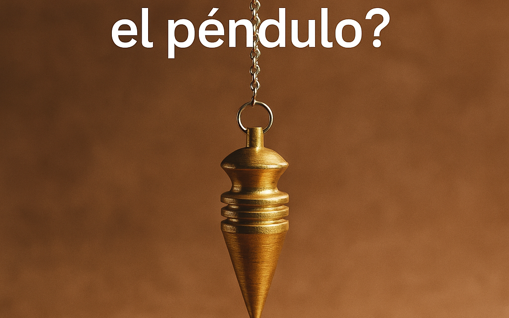¿Qué nos enseña el Péndulo?