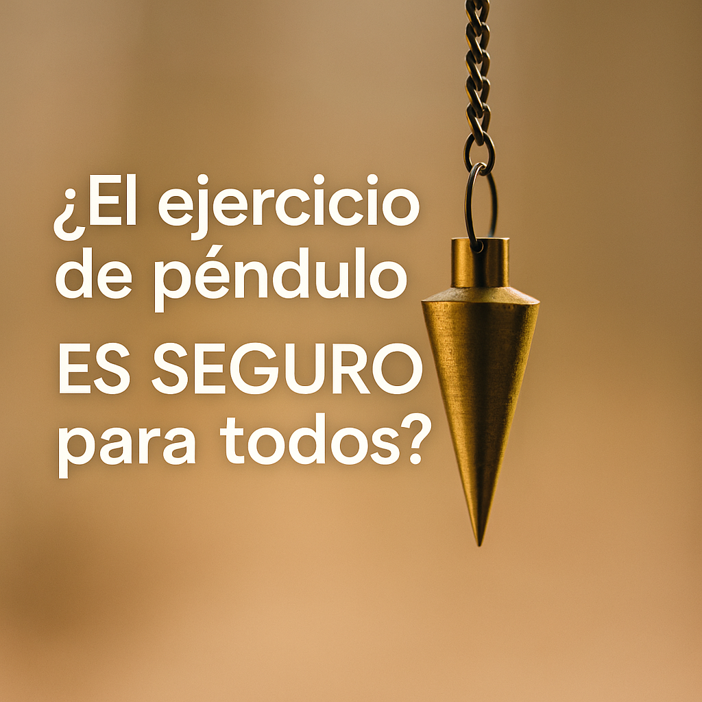 ¿El ejercicio de Péndulo es seguro para todos?